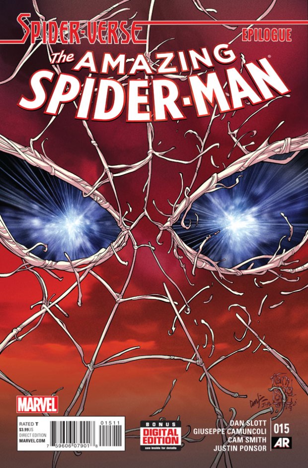 AMAZING SPIDER-MAN #15_Cover