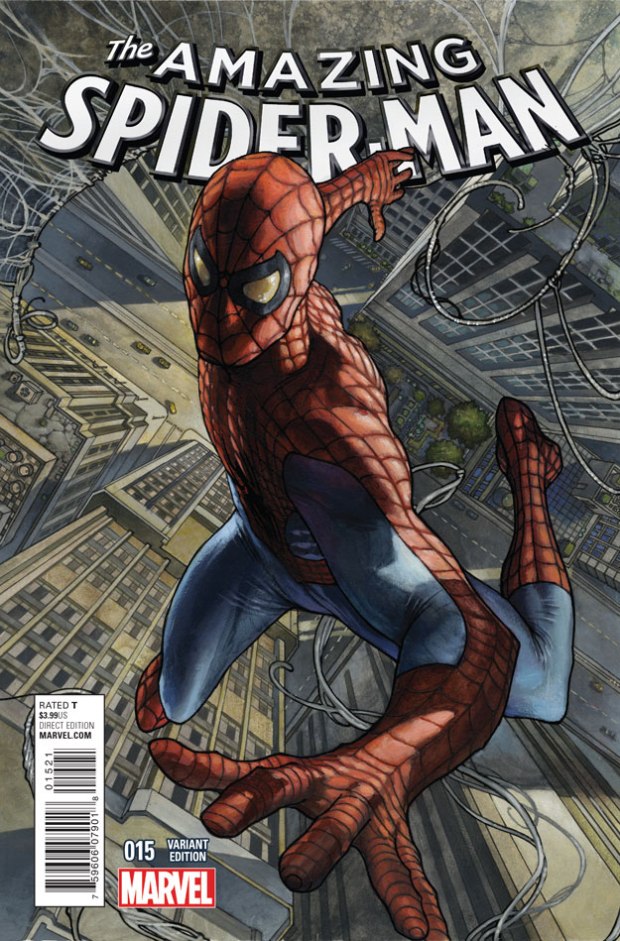 AMAZING SPIDER-MAN #15_Variant
