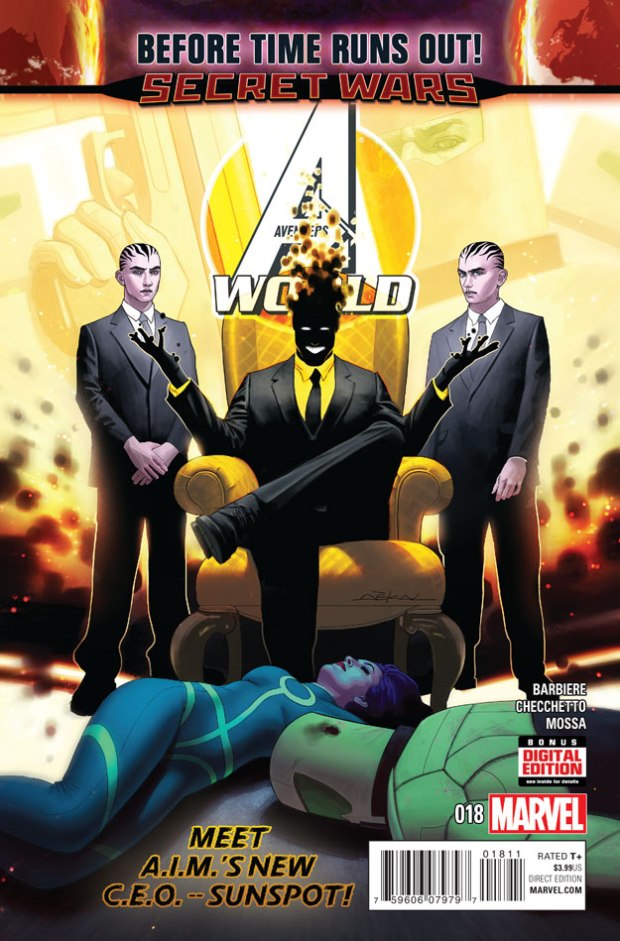 AVENGERS WORLD #18_Cover