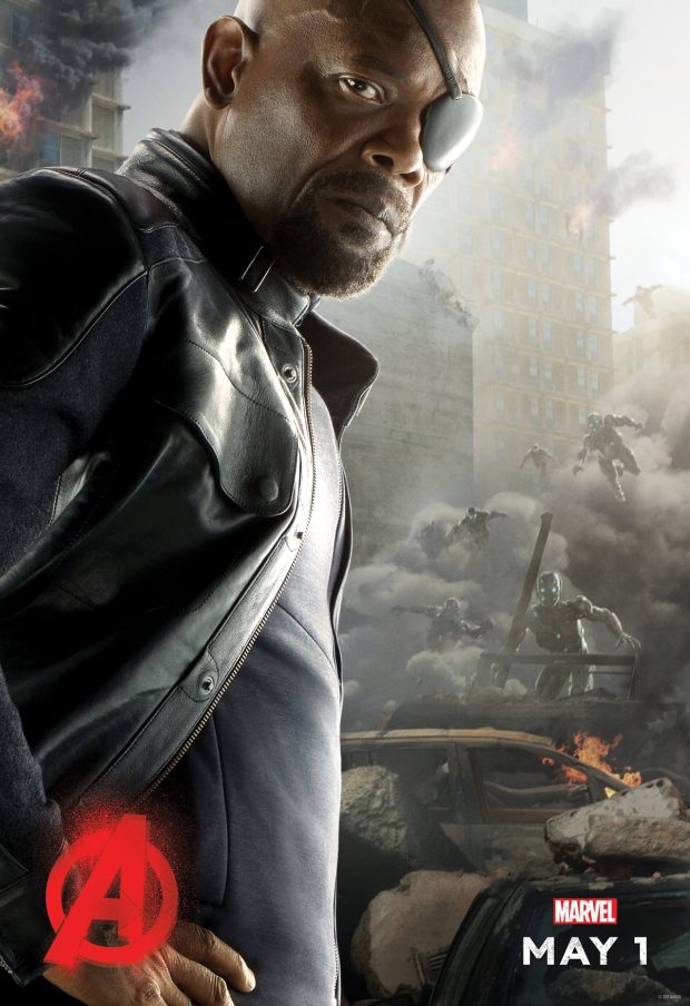 Avengers_Age of Ultron_Character Poster_Nick Fury