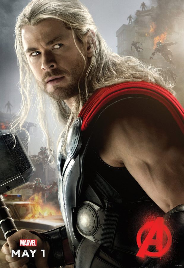 Avengers_Age of Ultron_Character Poster_Thor