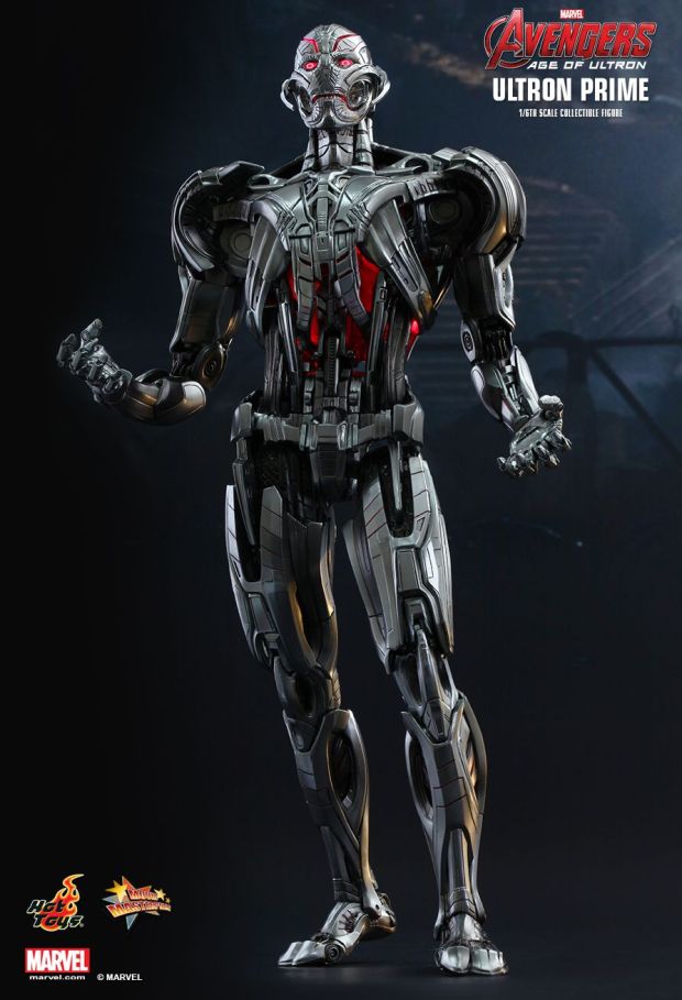 Avengers_Age of Ultron_Hot Toys_Ultron Figure (4)