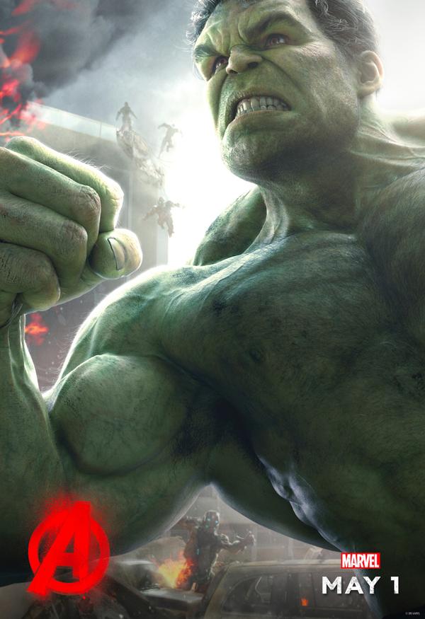 Avengers_Age of Ultron_Hulk_Character Poster