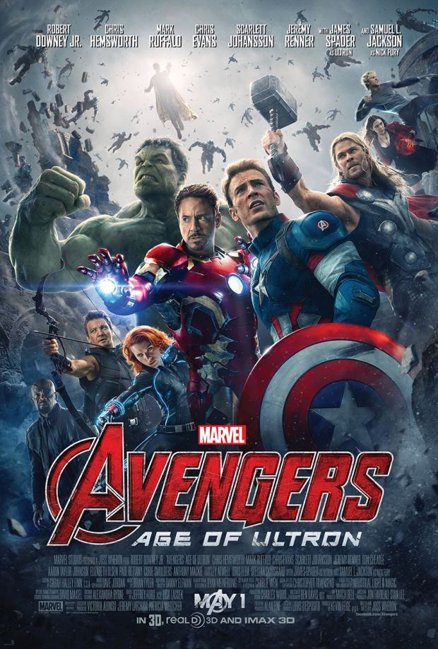 Avengers_Age of Ultron_Poster