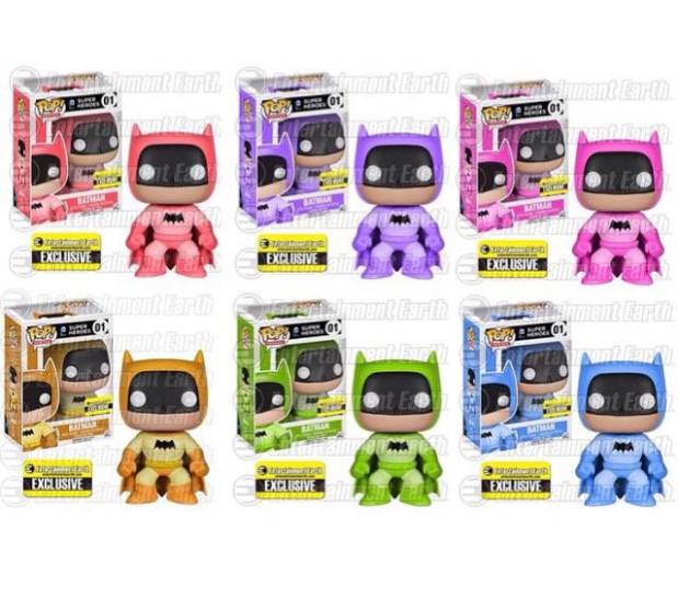 Batman 75th Anniversary_Pop Vinyl