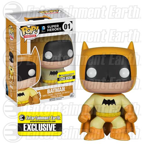Batman 75th Anniversary_Pop Vinyl_Yellow