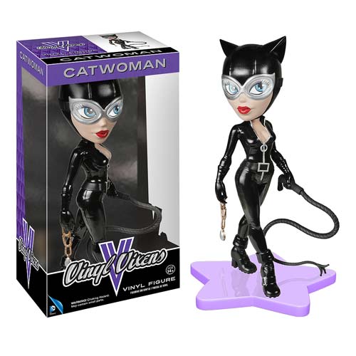 Batman Catwoman Vinyl Vixens Figure