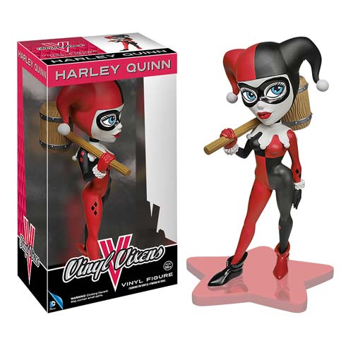 Batman Harley Quinn Vinyl Vixens Figure