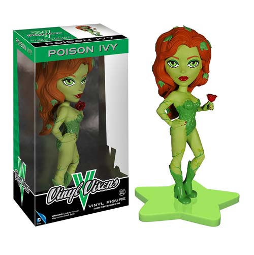 Batman Poison Ivy Vinyl Vixens Figure