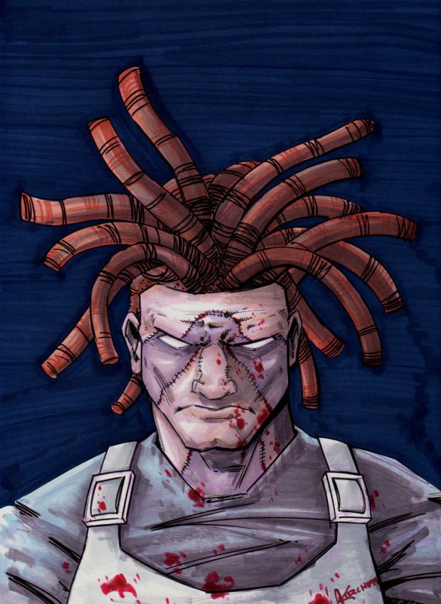 Batman's The Dollmaker by kentarcher