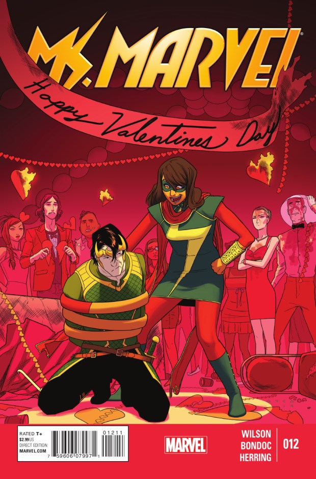 Comics_MS. MARVEL #12_Cover