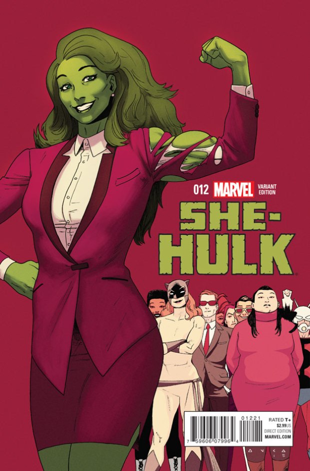 Comics_SHE-HULK #12_Variant