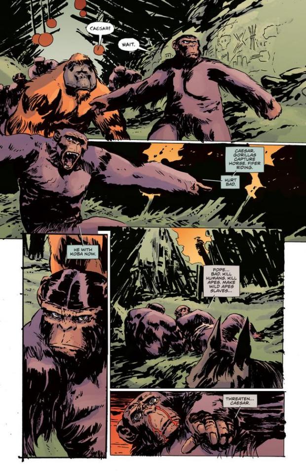 DAWN OF THE PLANET OF THE APES #4_8
