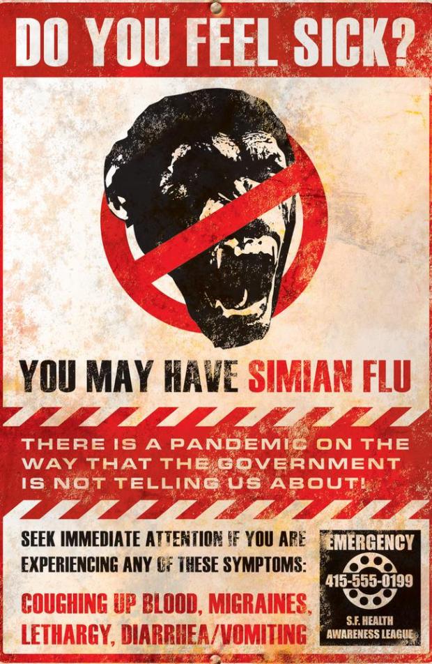 DAWN OF THE PLANET OF THE APES #4_Variant