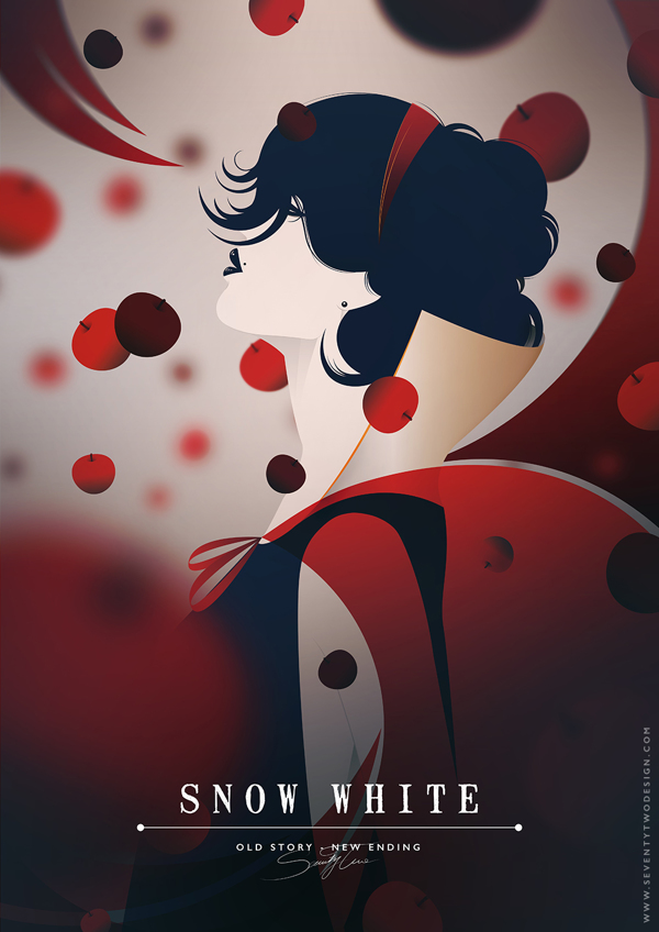 Disney_Old Story_New Ending_Illustrations by Seventy Two Studio