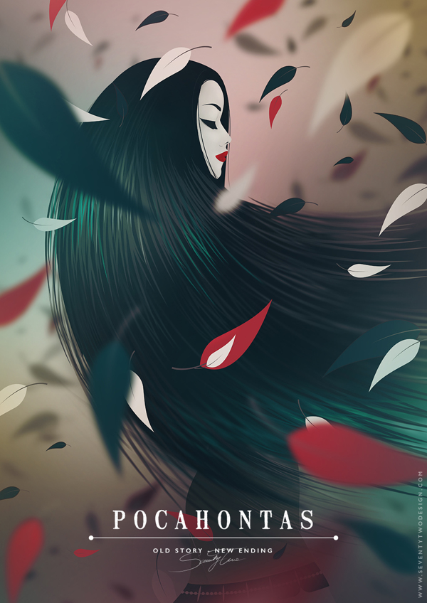 Disney_Old Story_New Ending_Illustrations by Seventy Two Studio2