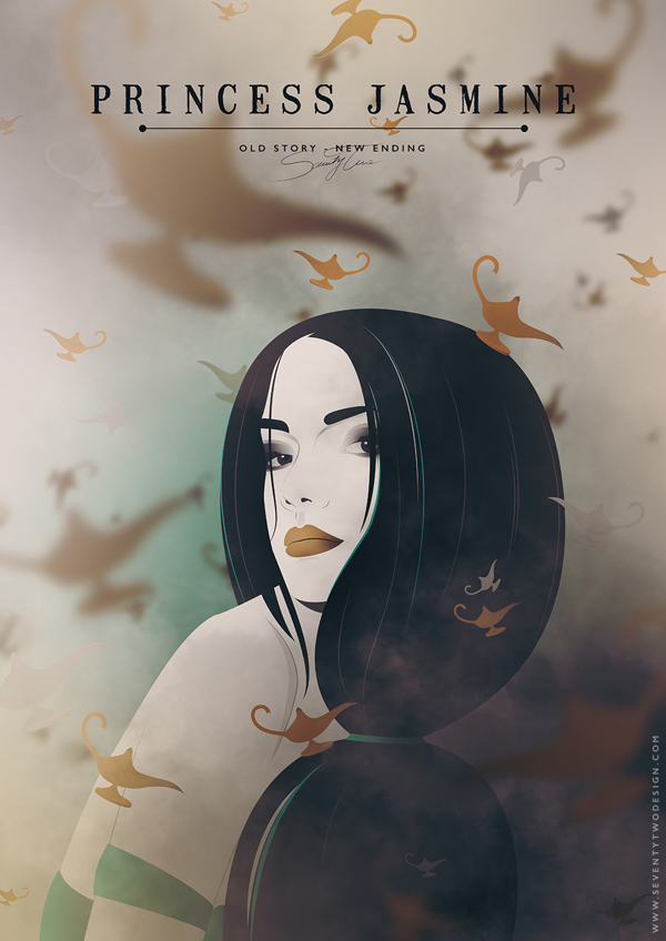 Disney_Old Story_New Ending_Illustrations by Seventy Two Studio6