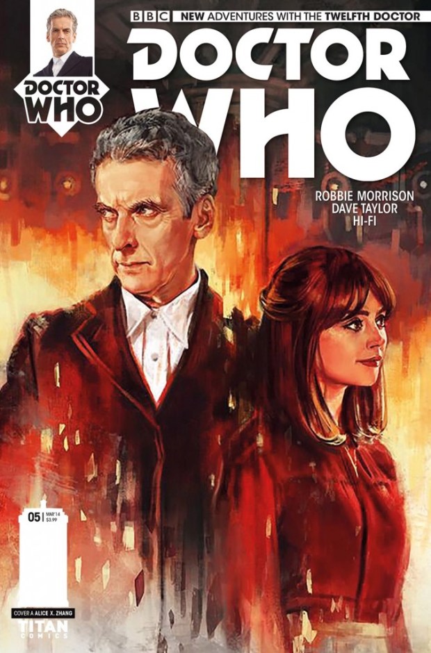 DOCTOR WHO_THE TWELFTH DOCTOR #5_Cover