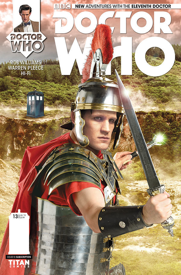 Eleventh Doctor Issue #13_Cover