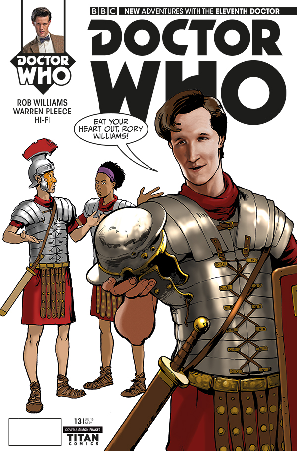 Eleventh Doctor Issue #13_Cover_A
