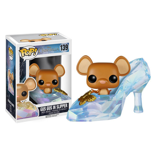 Funko_Cinderella_Gus Gus in Slipper