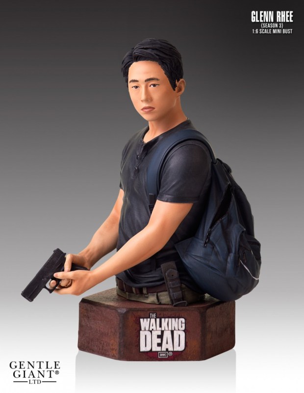 Gential-Giant-Walking-Dead-Glenn-Mini-Bust-1