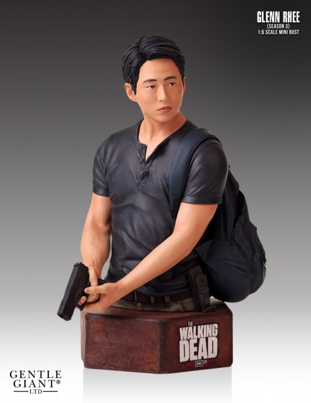 Gential-Giant-Walking-Dead-Glenn-Mini-Bust-2