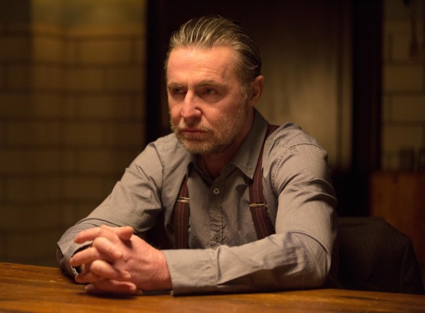 GOTHAM: David O'Hara guest-stars as Reggie in the "Red Hood" episode of GOTHAM airing Monday, Feb. 23 (8:00-9:00 PM ET/PT) on FOX. ©2015 Fox Broadcasting Co. Cr: Jessica Miglio/FOX