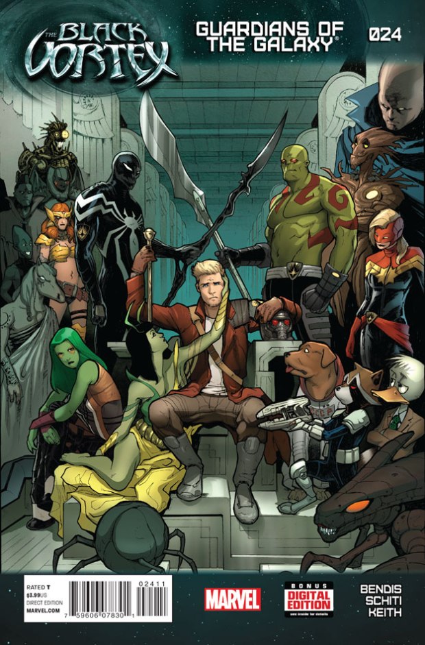 GUARDIANS OF GALAXY #24