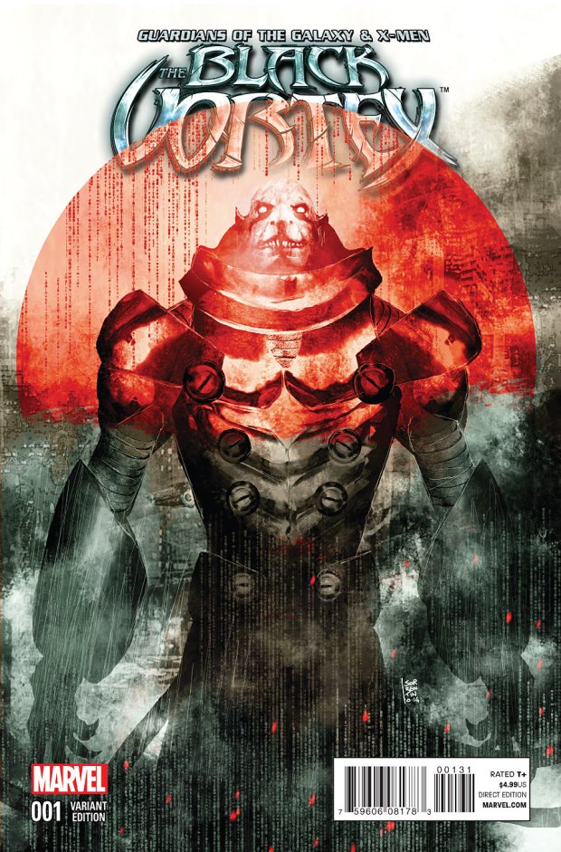 Guardians of the Galaxy & X-Men The Black Vortex Alpha #1_Variant2