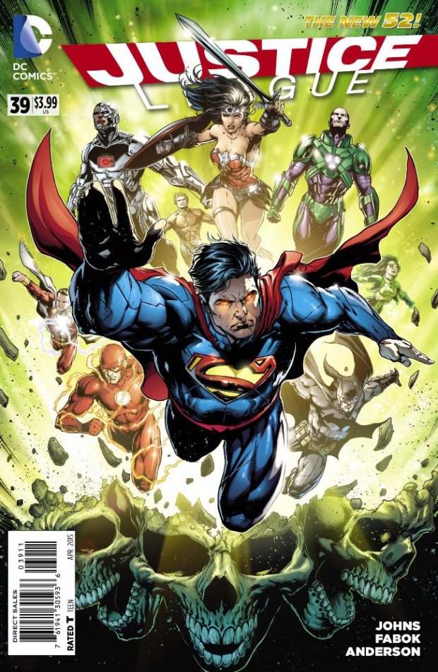 JUSTICE LEAGUE #39_Cover