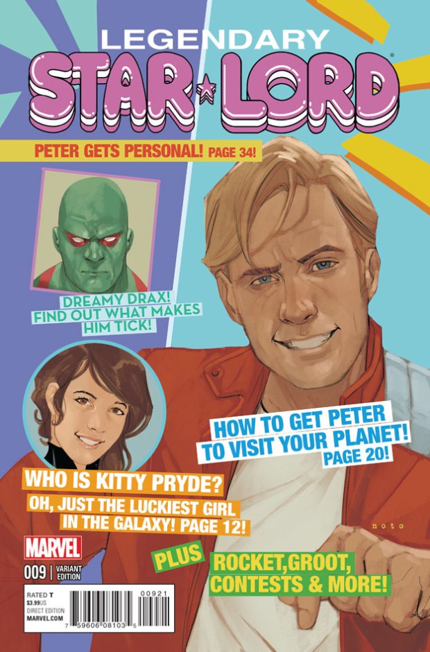 LEGENDARY STAR LORD #9_Variant