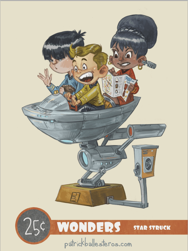 Tribute By Patrick Ballesteros