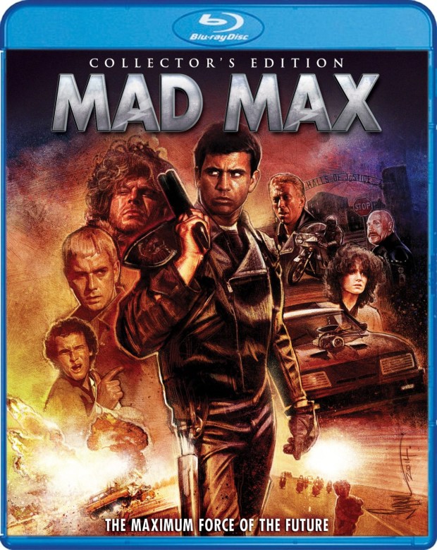Mad Max Collector’s Edition Blu-ray_Cover by Paul Shipper