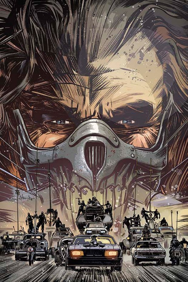Mad Max Fury Road books2