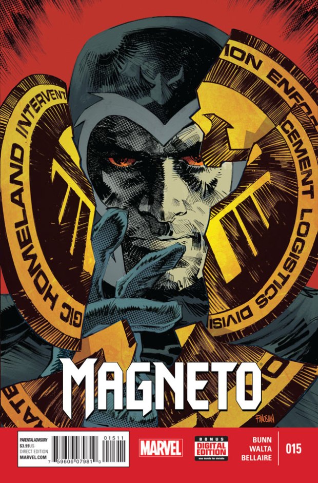 MAGNETO #15_Cover