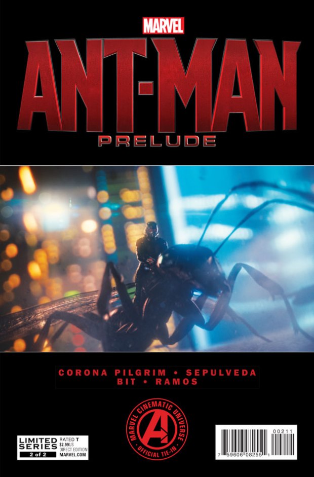 MARVEL’S ANT-MAN PRELUDE #2_Cover