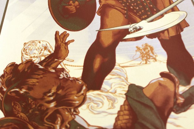 Mondo_Gladiator_Variant_Detail_by Martin Ansin2