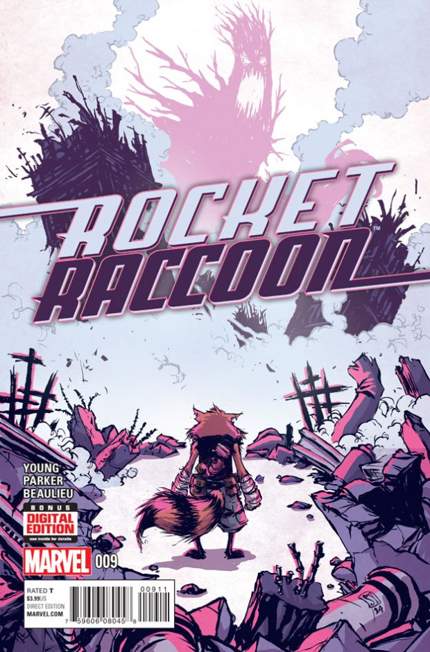 ROCKET RACCOON #9_Cover