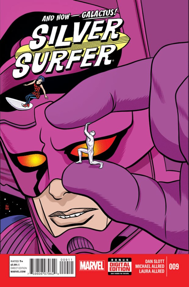 SILVER SURFER #9_Cover