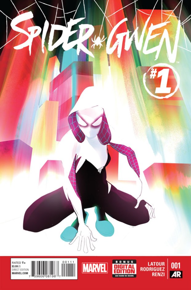 SPIDER-GWEN #1_Cover