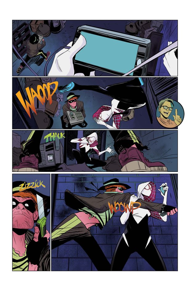 SPIDER-GWEN #1_Preview