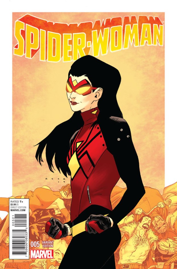 SPIDER-WOMAN #5_Variant