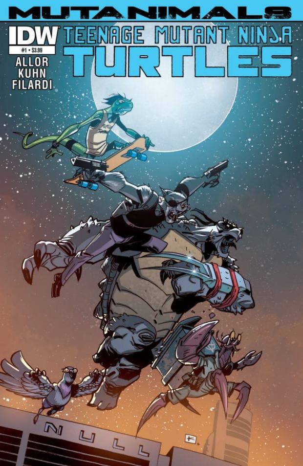 TEENAGE MUTANT NINJA TURTLES MUTANIMALS #1_Cover