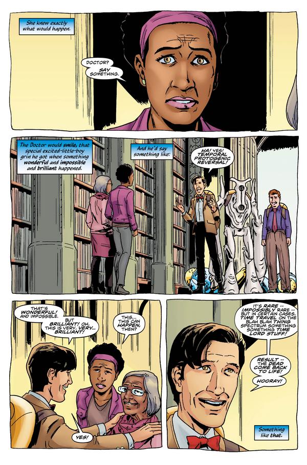 The Eleventh Doctor #8