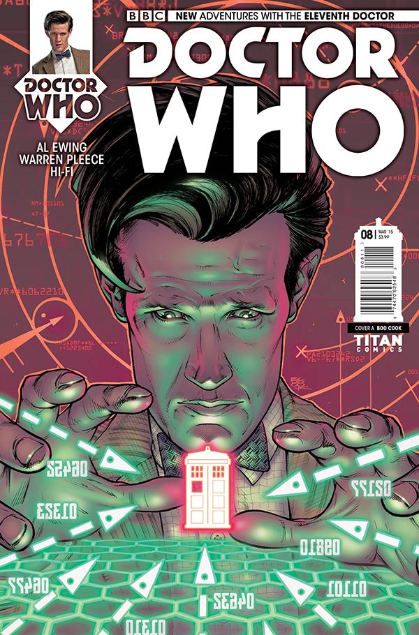 The Eleventh Doctor #8_Cover