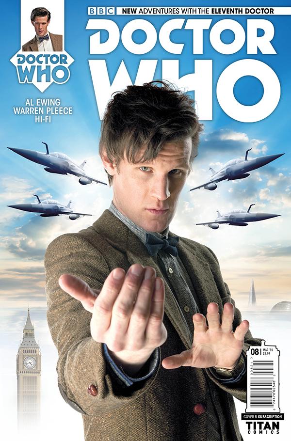 The Eleventh Doctor #8_Cover2