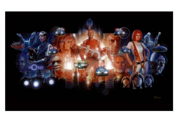 The Fifth Element by Nick Runge