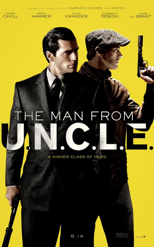 The Man From U.N.C.L.E._Poster