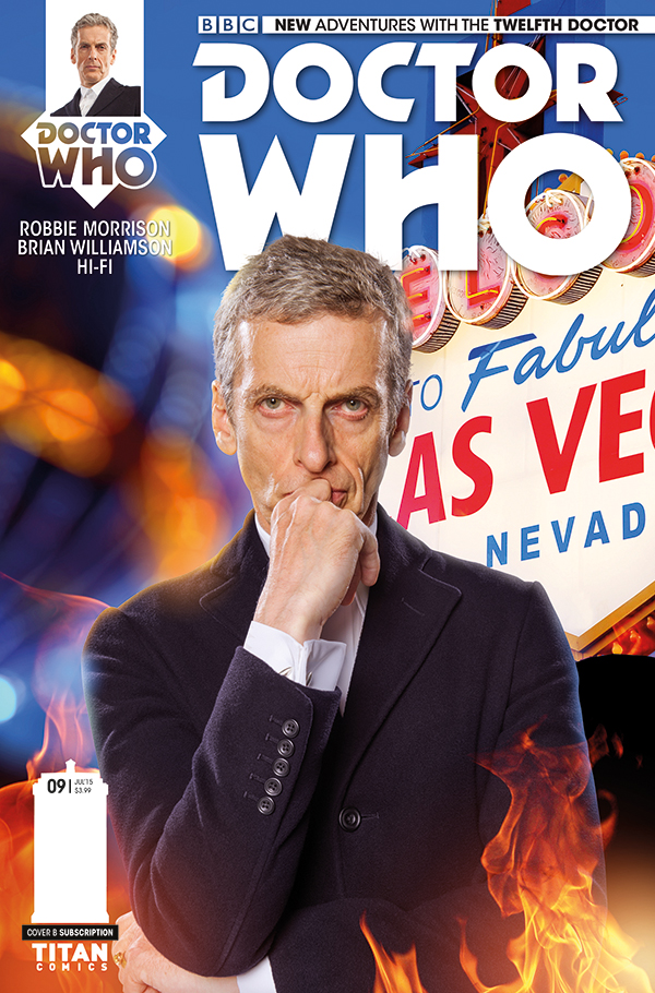 The Twelfth Doctor #9_Cover_B